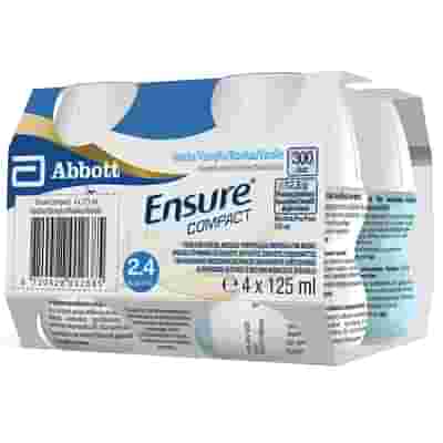 ENSURE COMPACT VANIGLIA 4 BOTTIGLIE DA 125 ML