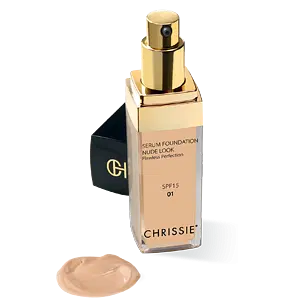 CHRISSIE 01 SERUM FONDOTINTA NUDE LOOK LIGHT SAND 30 ML CHRISSIE 01 SERUM FONDOTINTA NUDE LOOK LIGHT SAND 30 ML