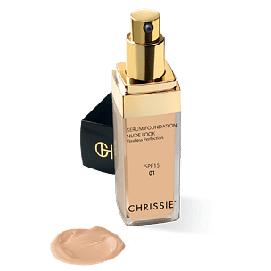 CHRISSIE BRONZE SERUM FONDOTINTA 30 ML
