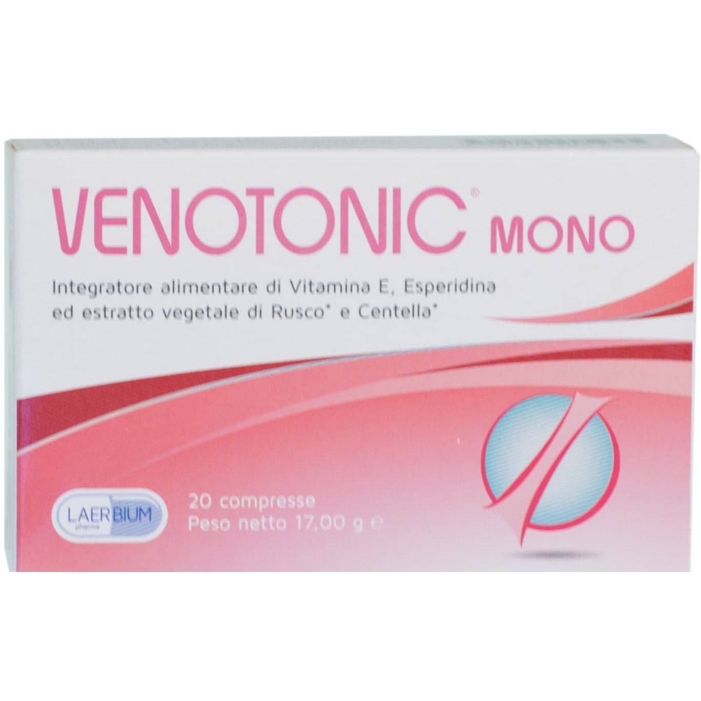 Venotonic Mono 20 Compresse 850 Mg