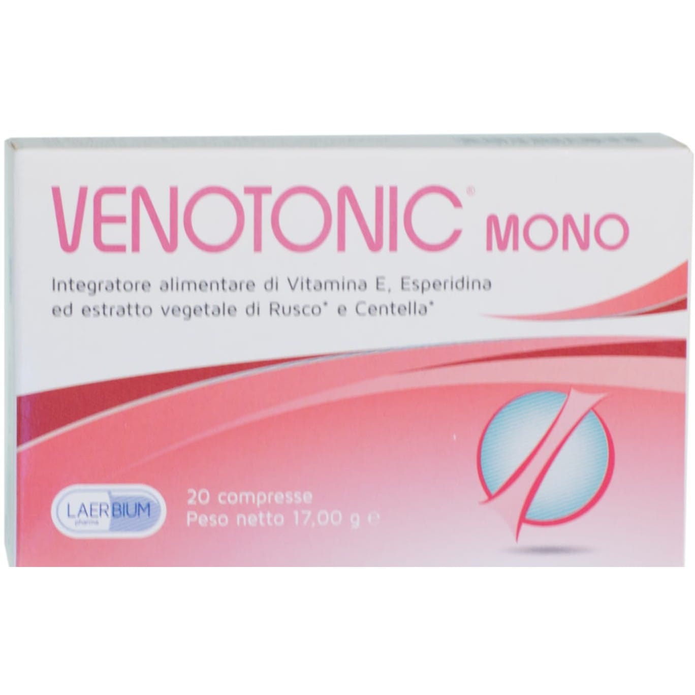 VENOTONIC MONO 20 COMPRESSE