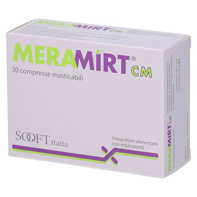 Meramirt Cm 30 Compresse Masticabili