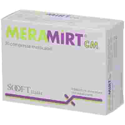 MERAMIRT CM 30 COMPRESSE MASTICABILI