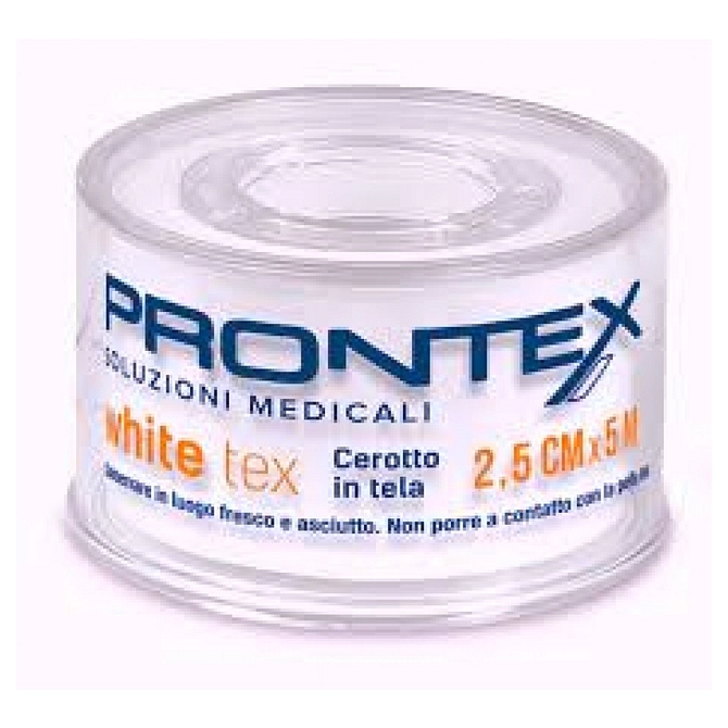 Cerotto Prontex White Tex 5 X2,5