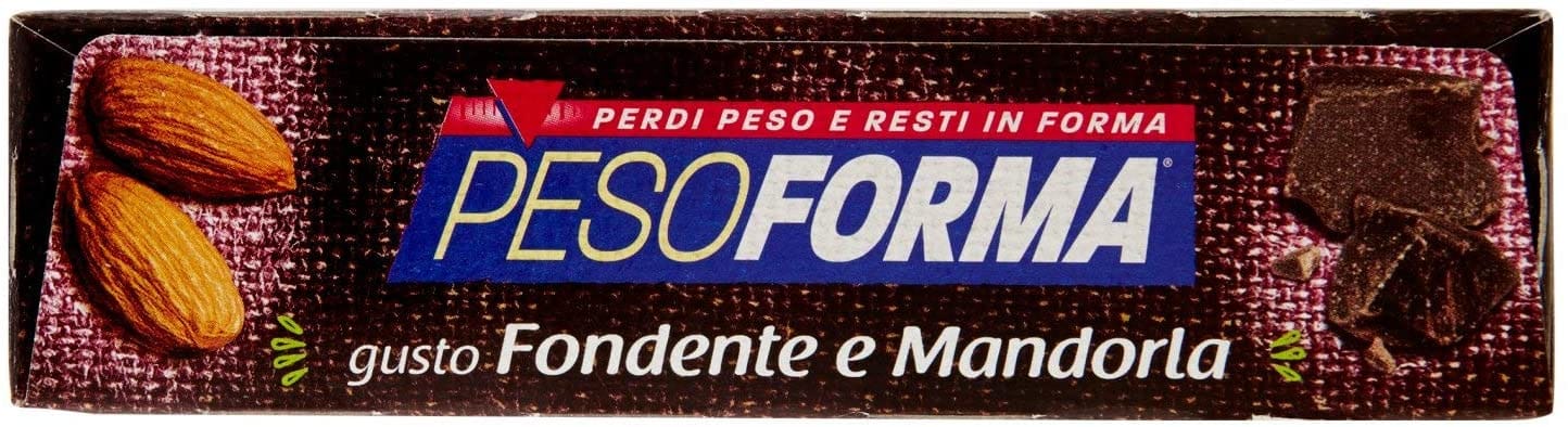 PESOFORMA BARRETTE CUORE MANDORLA 372 G