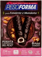 PESOFORMA BARRETTE CUORE MANDORLA 372 G