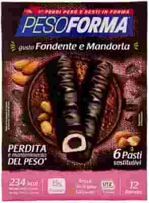 PESOFORMA BARRETTE CUORE MANDORLA 372 G
