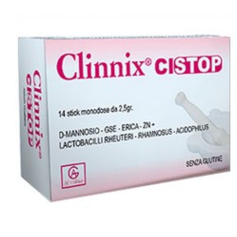 Clinnix Cistop 14 Bustine Stick Pack Monodose