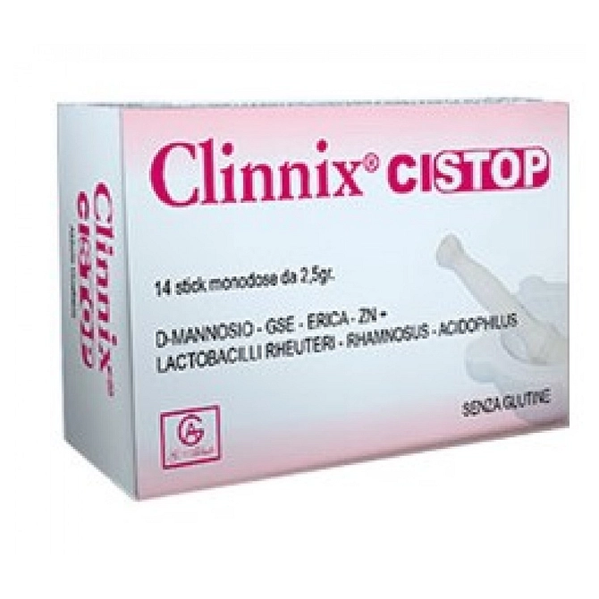 Clinnix Cistop 14 Bustine Stick Pack Monodose