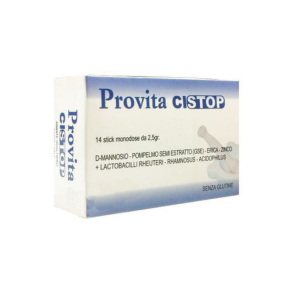 Provita Cistop 14 Bustine Stick Pack Monodose