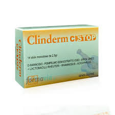 Clinderm Cistop 14 Bustine Stick Pack Monodose Astuccio 35 G