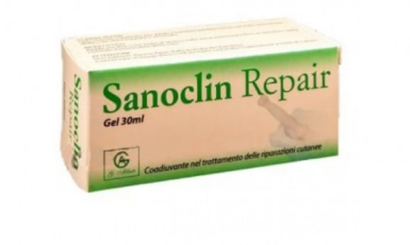 SANOCLIN REPAIR GEL 30 ML