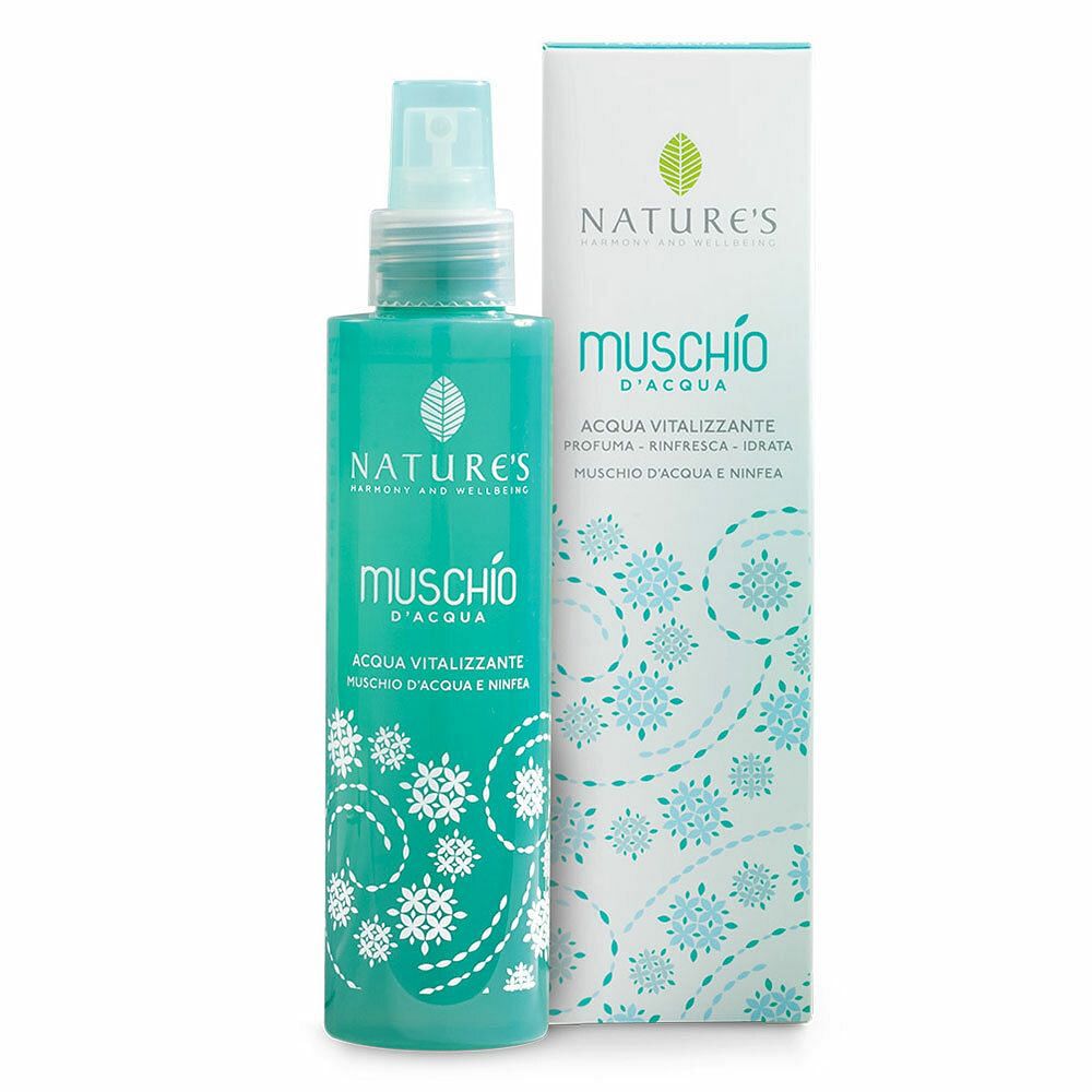 Nature's Muschio D'acqua Acqua Vitalizzante 150 Ml