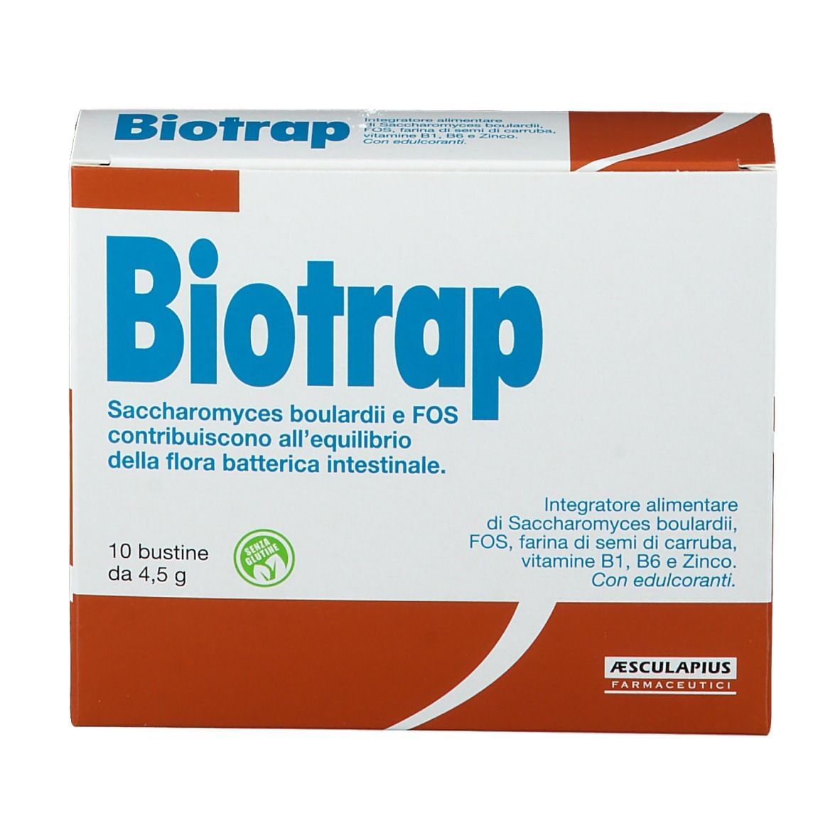 BIOTRAP S/G 10 BUSTINE DA 4,5 G