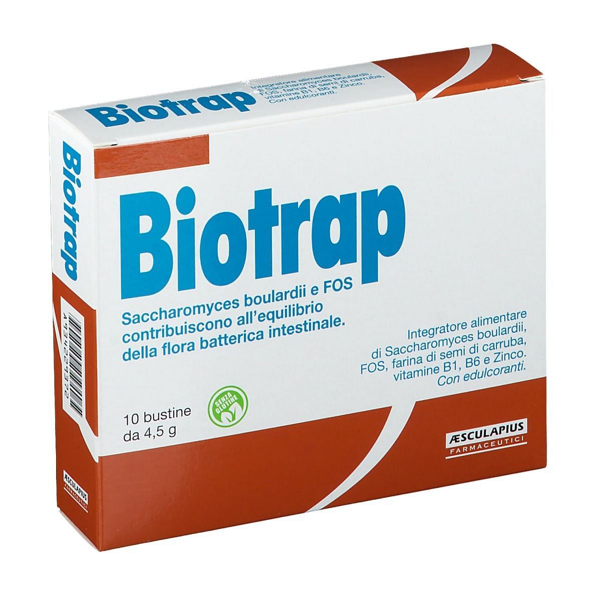 Biotrap S/G 10 Bustine Da 4,5 G