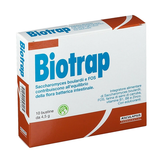 Biotrap S/G 10 Bustine Da 4,5 G