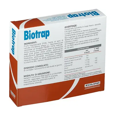 BIOTRAP S/G 10 BUSTINE DA 4,5 G BIOTRAP S/G 10 BUSTINE DA 4,5 G