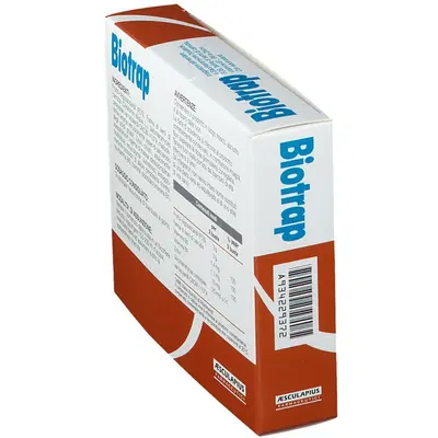 BIOTRAP S/G 10 BUSTINE DA 4,5 G BIOTRAP S/G 10 BUSTINE DA 4,5 G