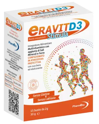 ERAVIT D3 STIMULA 15 BUSTINE STICK PACK 2 G ERAVIT D3 STIMULA 15 BUSTINE STICK PACK 2 G