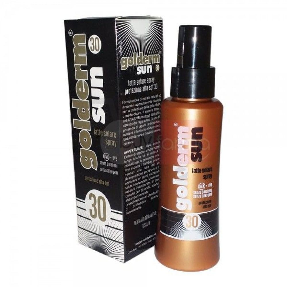 GOLDERM SUN SPF 30 SPRAY 100 ML
