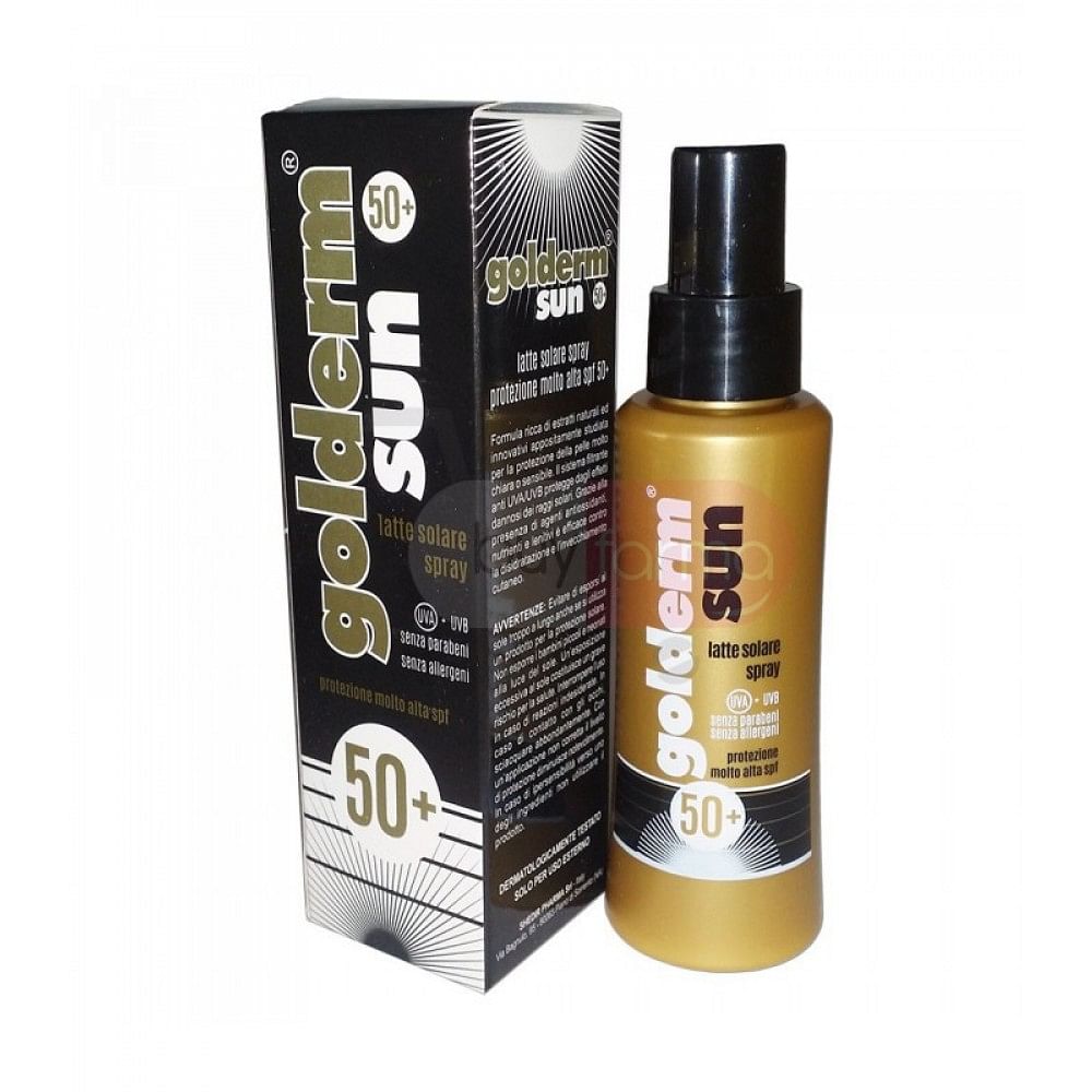 Golderm Sun Spf 50+ Spray 100 Ml