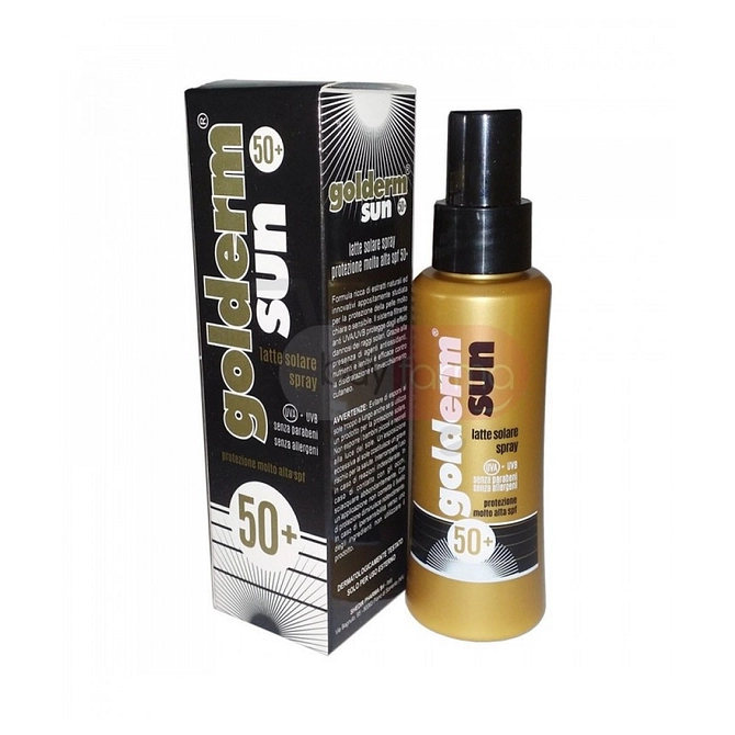 Golderm Sun Spf 50+ Spray 100 Ml