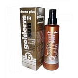 GOLDERM SUN DRENA PLUS SPF 15 SPRAY 200 ML
