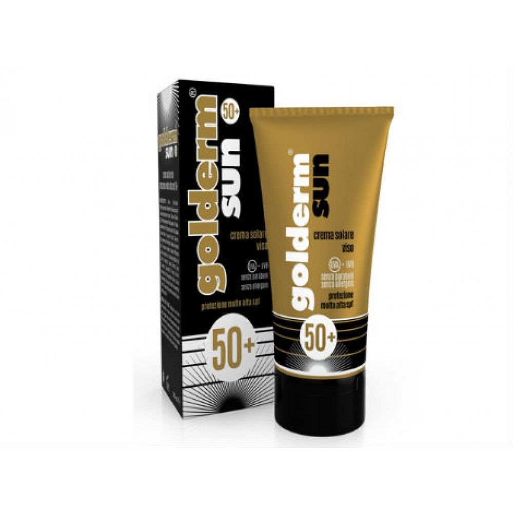 Golderm Sun Spf 50+ Crema Viso 50 Ml