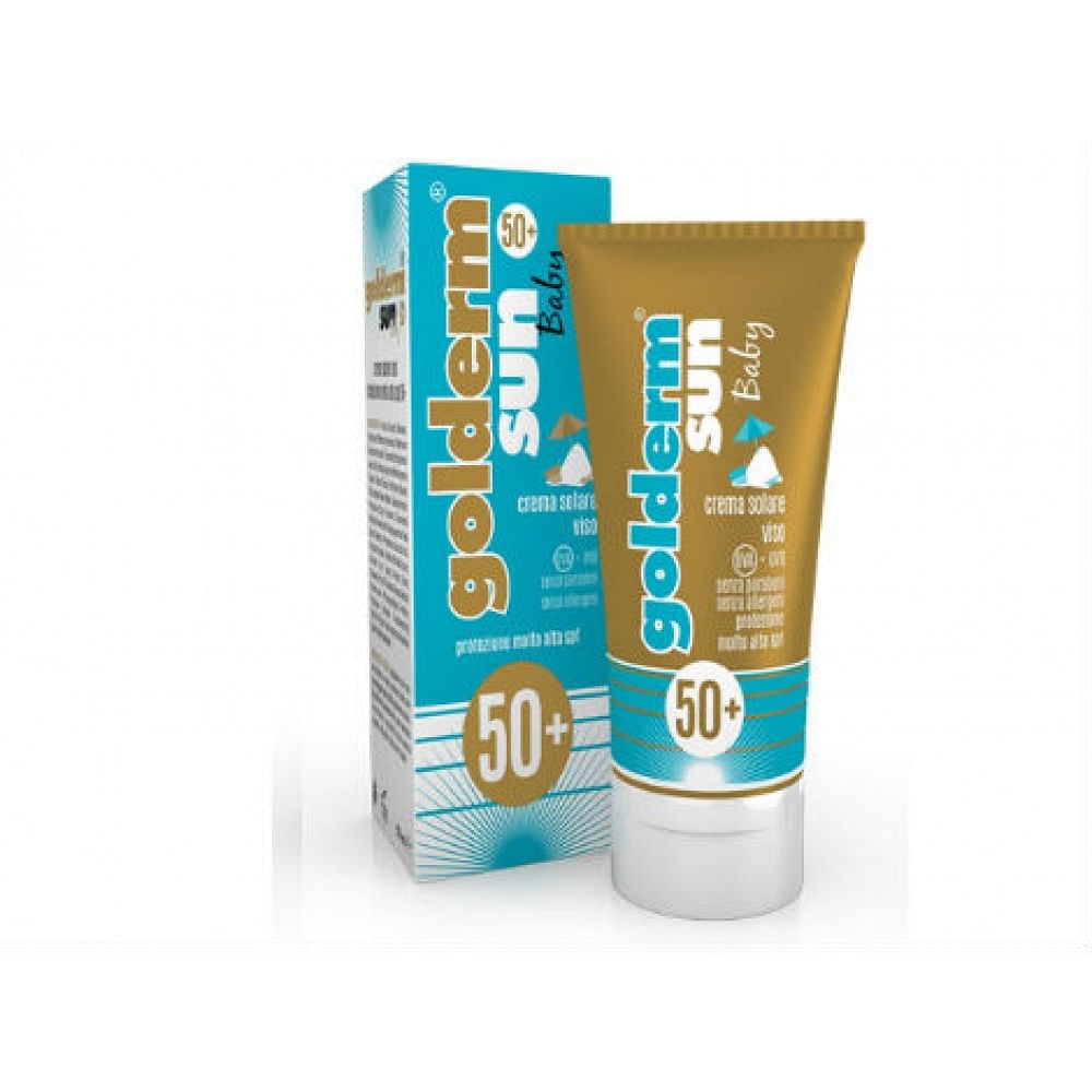 Golderm Sun Baby Spf 50+ Crema Viso 50 Ml