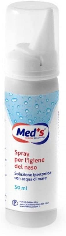 Spray Meds Ipertonico Acqua Naso 50 Ml