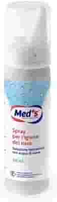 SPRAY MEDS IPERTONICO ACQUA NASO 50 ML