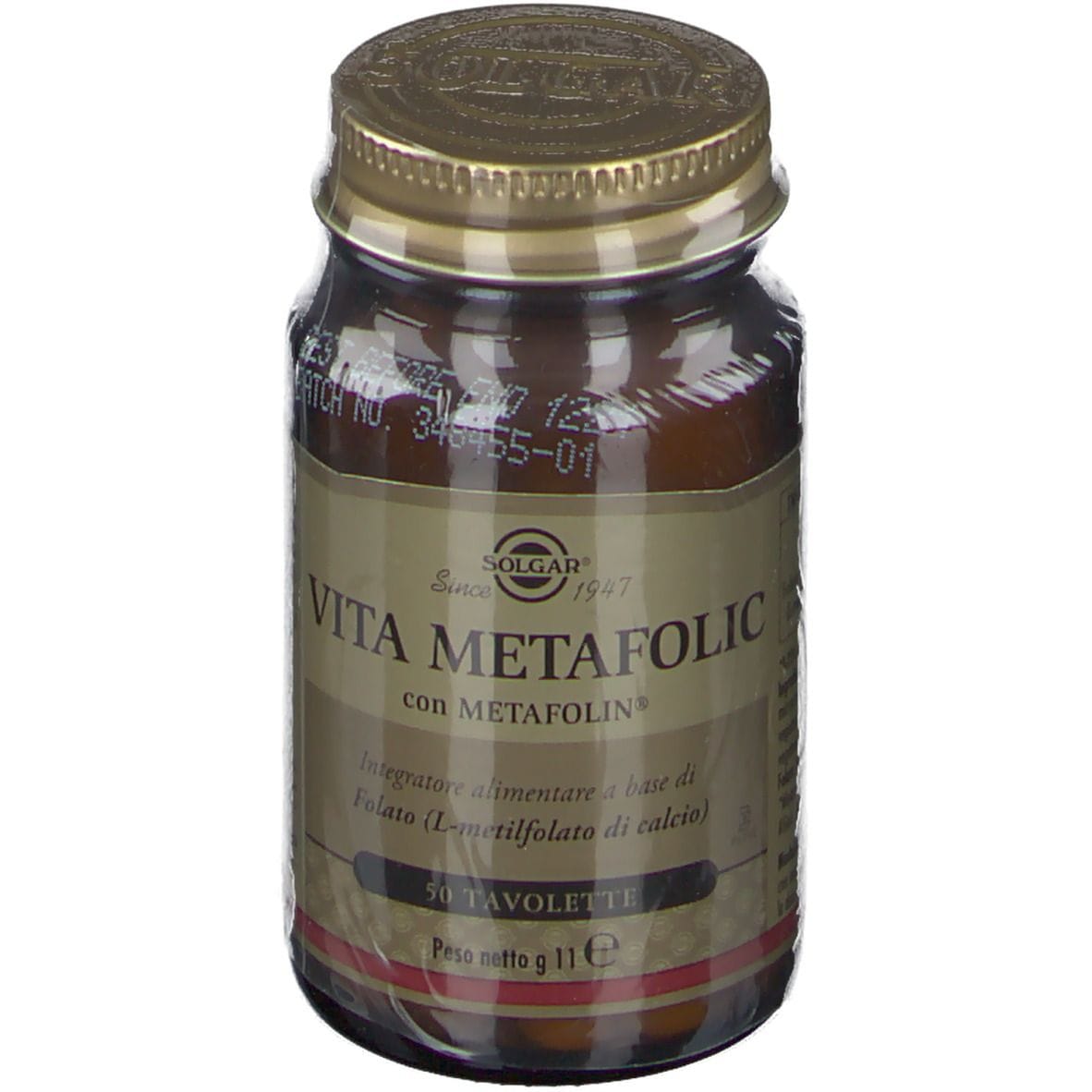 VITA METAFOLIC 50 TAVOLETTE