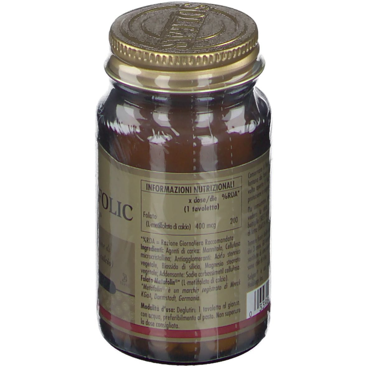 VITA METAFOLIC 50 TAVOLETTE