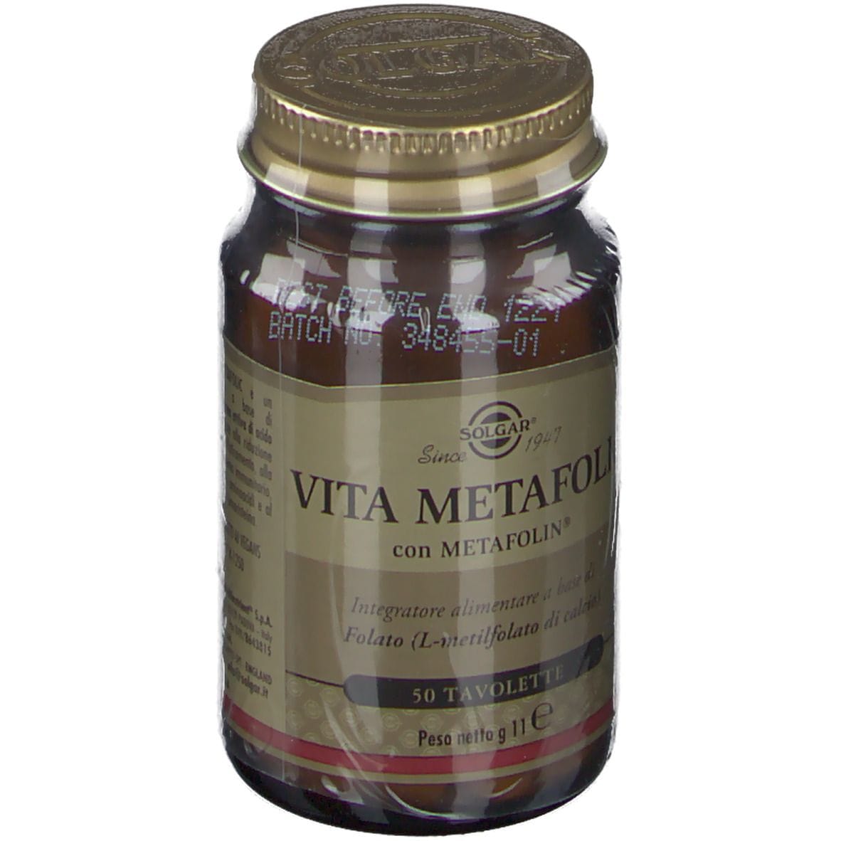 VITA METAFOLIC 50 TAVOLETTE