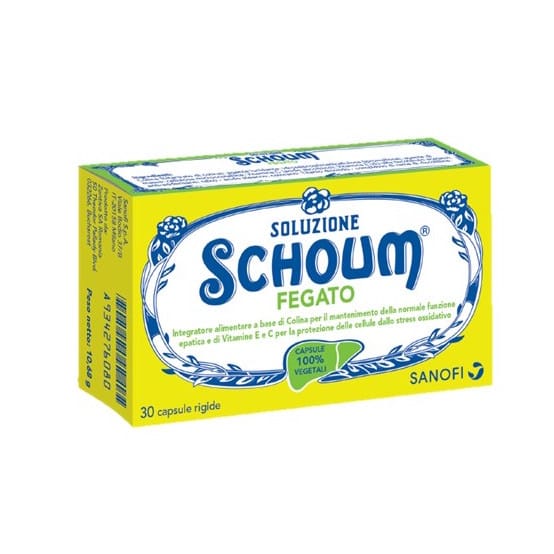 SOLUZIONE SCHOUM FEGATO 30 COMPRESSE