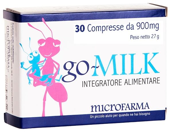 Go Milk 30 Compresse