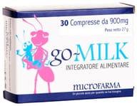 GO-MILK 30 COMPRESSE