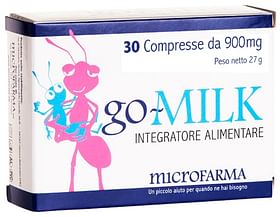 Go Milk 30 Compresse