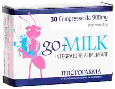 GO-MILK 30 COMPRESSE
