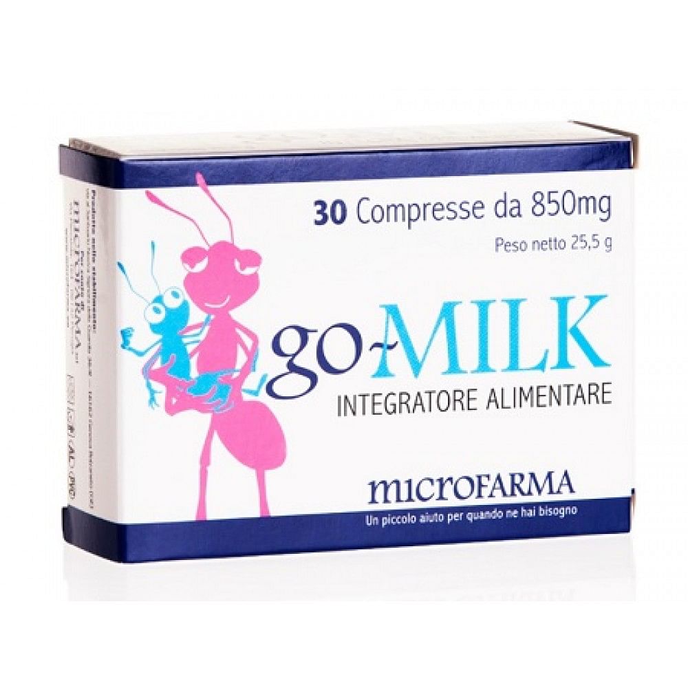 Go Milk 30 Compresse