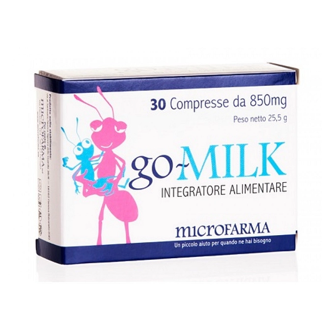 Go Milk 30 Compresse