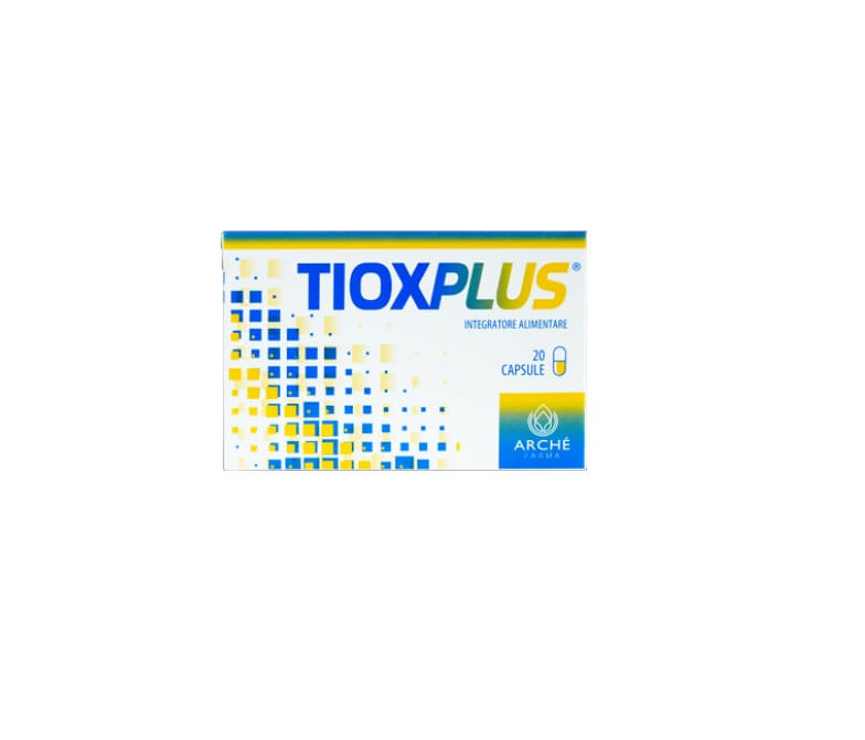 Tiox Plus 20 Capsule 500 Mg