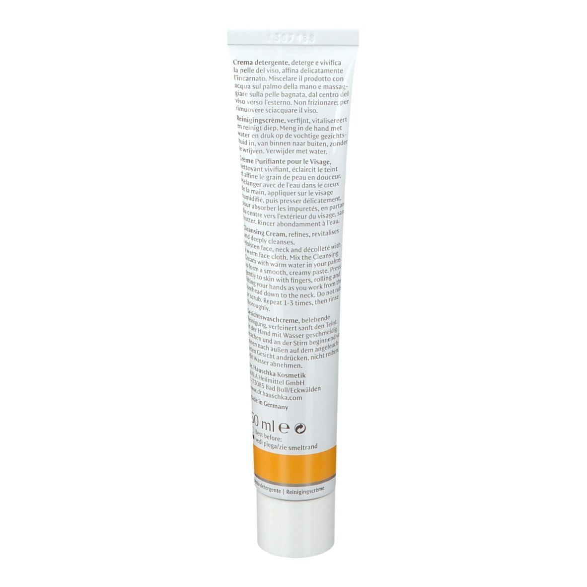 DR HAUSCHKA CREMA DETERGENTE 50ML