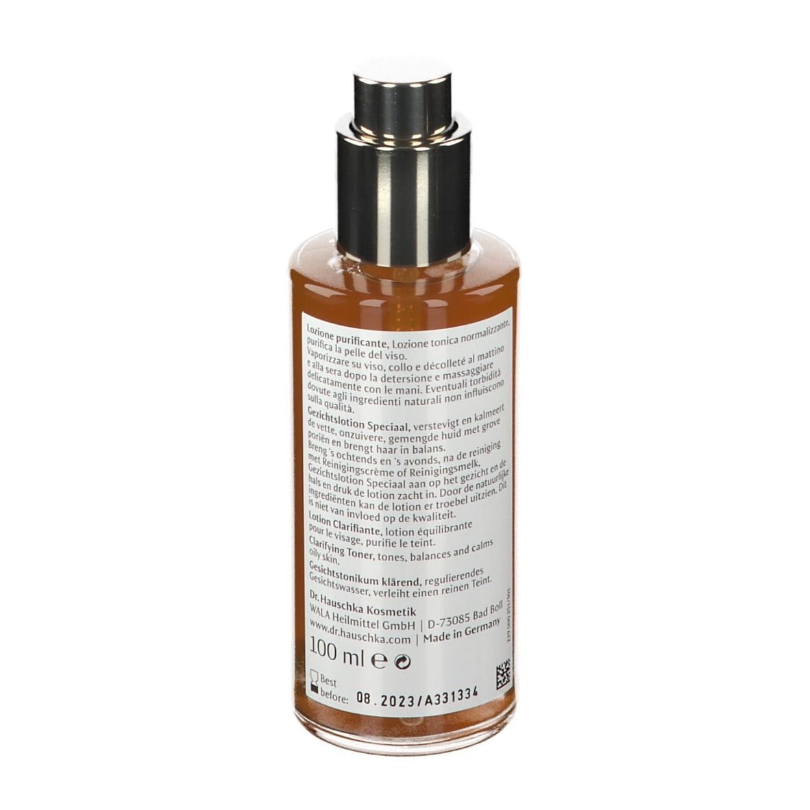 DR HAUSCHKA LOZ PURIFICANTE 100ML