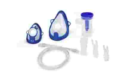 KIT ACCESSORI DI RICAMBIO PER AEROSOL ALVITA 7 PEZZI