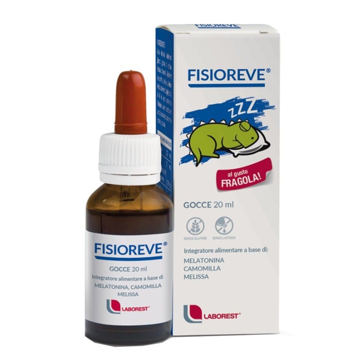 FISIOREVE GOCCE 20 ML SENZA GLUTINE SENZA LATTOSIO