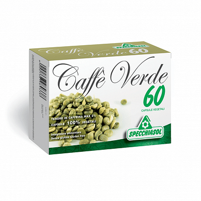 CAFFE' VERDE 60 CAPSULE
