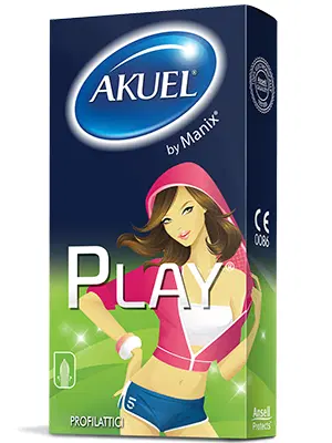 PROFILATTICO ANSELL AKUEL BY MANIX PLAY B 12 PEZZI PROFILATTICO ANSELL AKUEL BY MANIX PLAY B 12 PEZZI