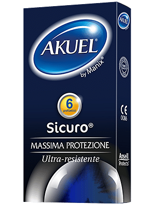 PROFILATTICO ANSELL BY MANIX SICURO B 6 PEZZI