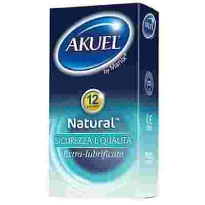 PROFILATTICO ANSELL AKUEL BY MANIX NATURAL B 12 PEZZI